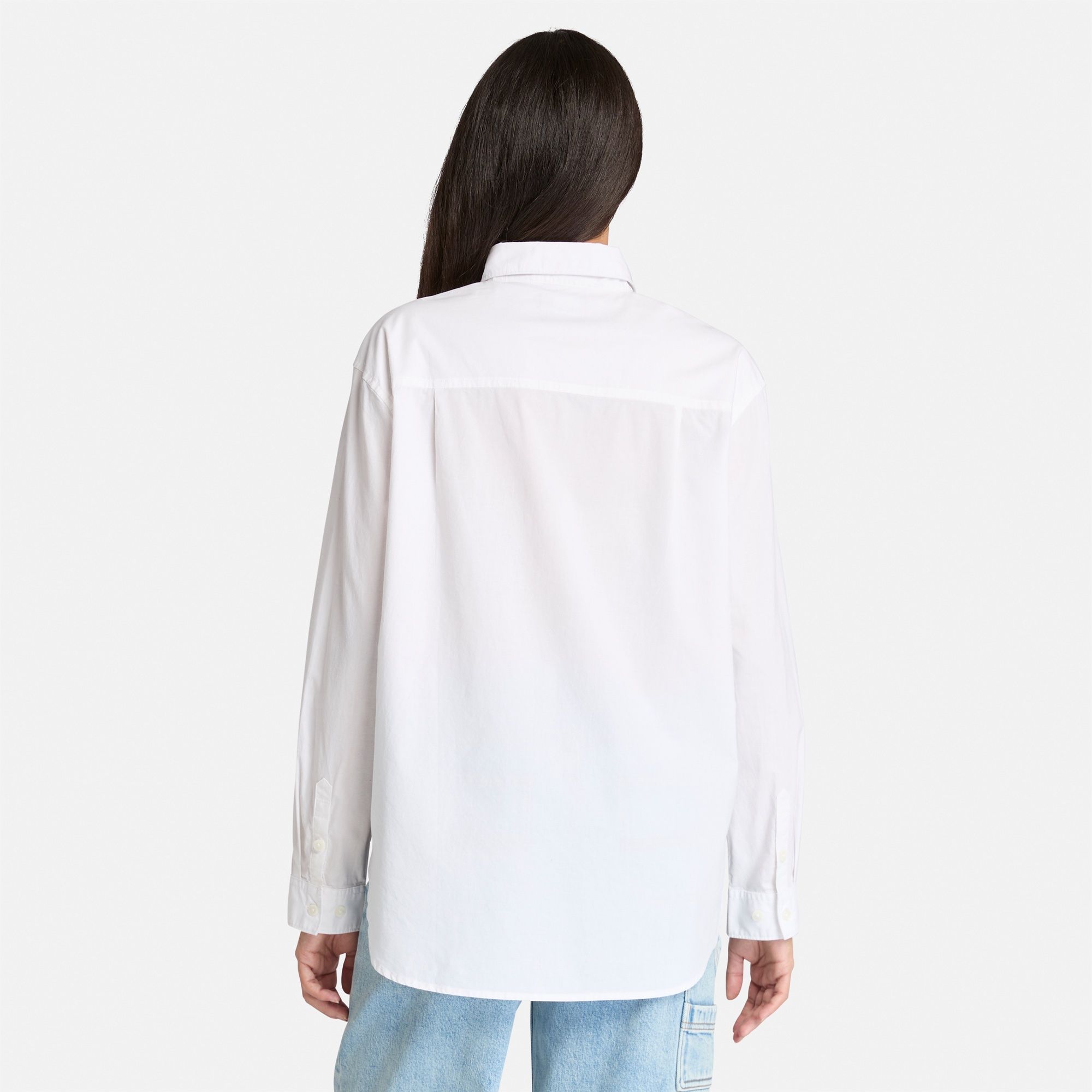 ŽENSKA KOŠULJA DUGIH RUKAVA POPELINE SHIRT