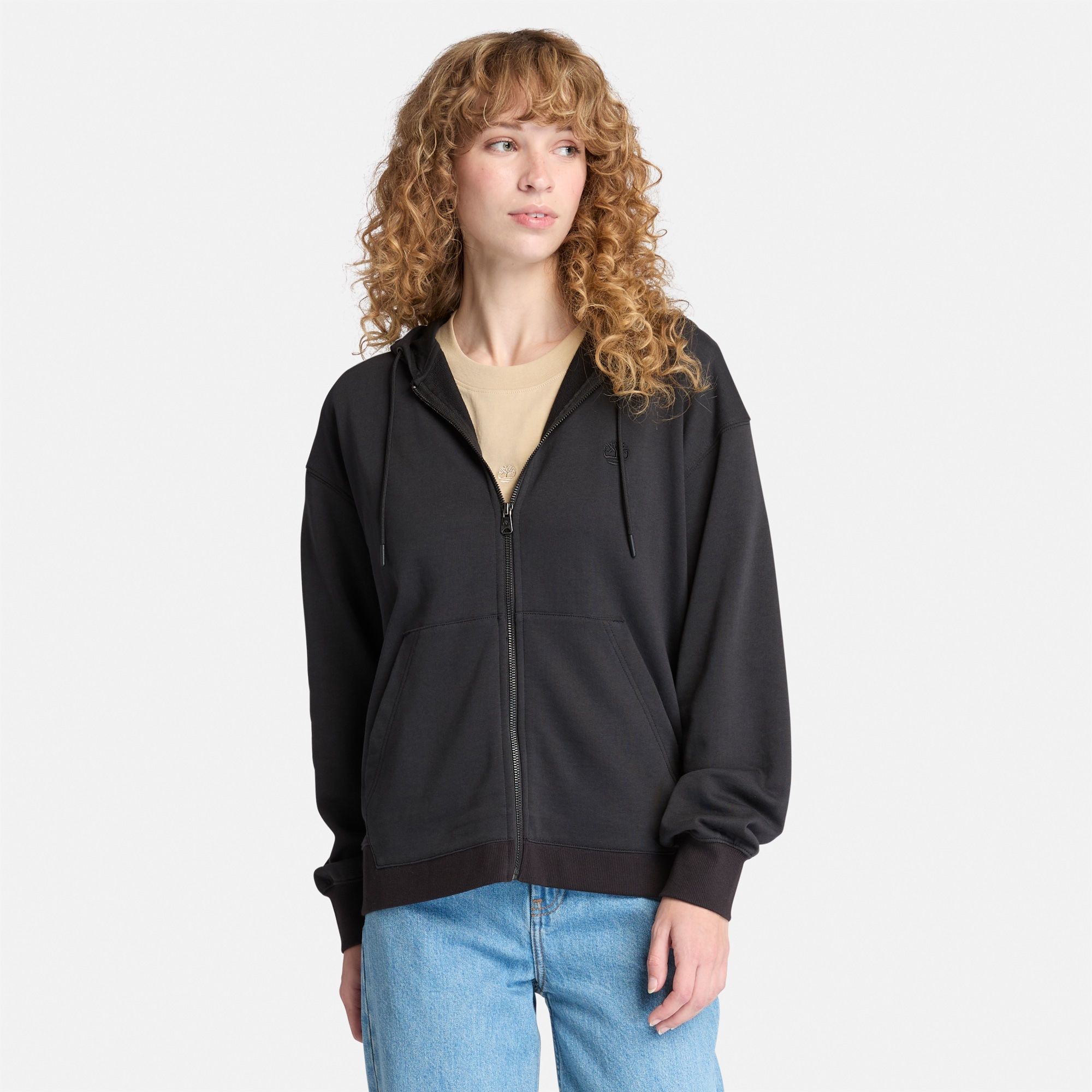 ŽENSKA FULL ZIP MAJICA S KAPULJAČOM EXETER RIVER LOOPBACK
