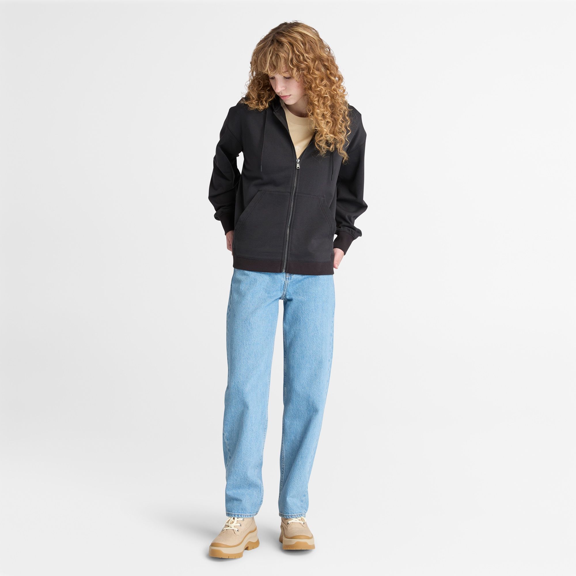 ŽENSKA FULL ZIP MAJICA S KAPULJAČOM EXETER RIVER LOOPBACK