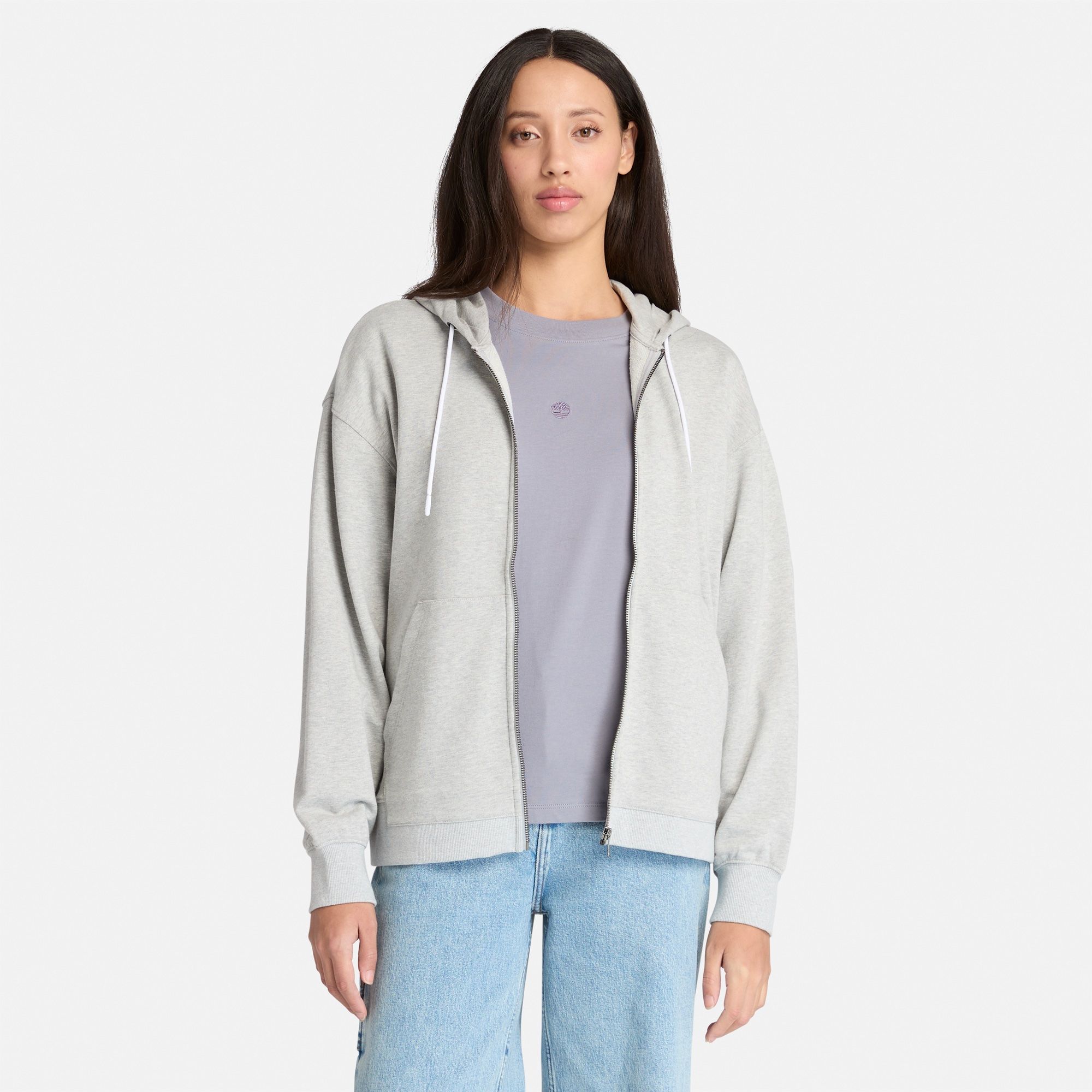 ŽENSKA FULL ZIP MAJICA S KAPULJAČOM EXETER RIVER LOOPBACK