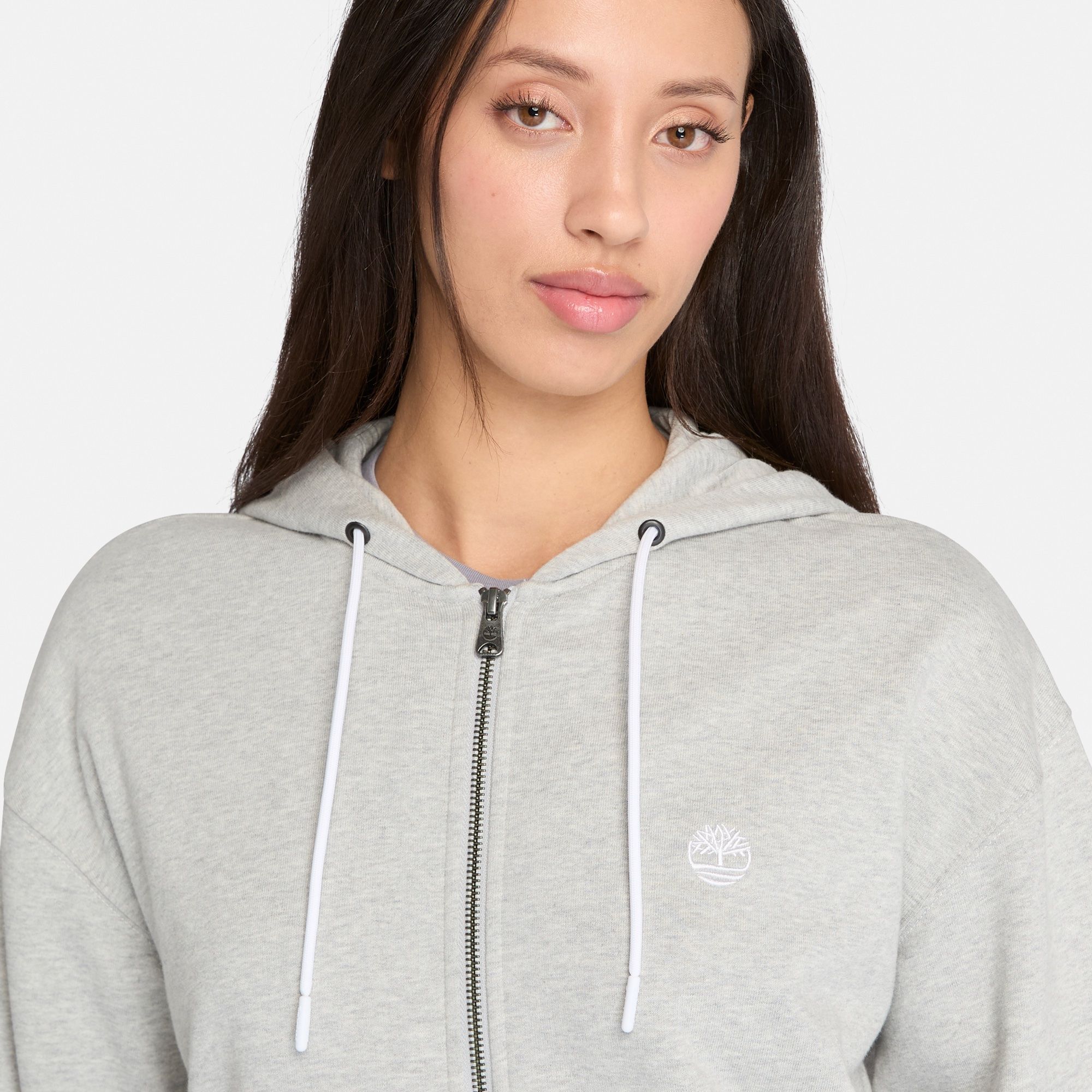 ŽENSKA FULL ZIP MAJICA S KAPULJAČOM EXETER RIVER LOOPBACK