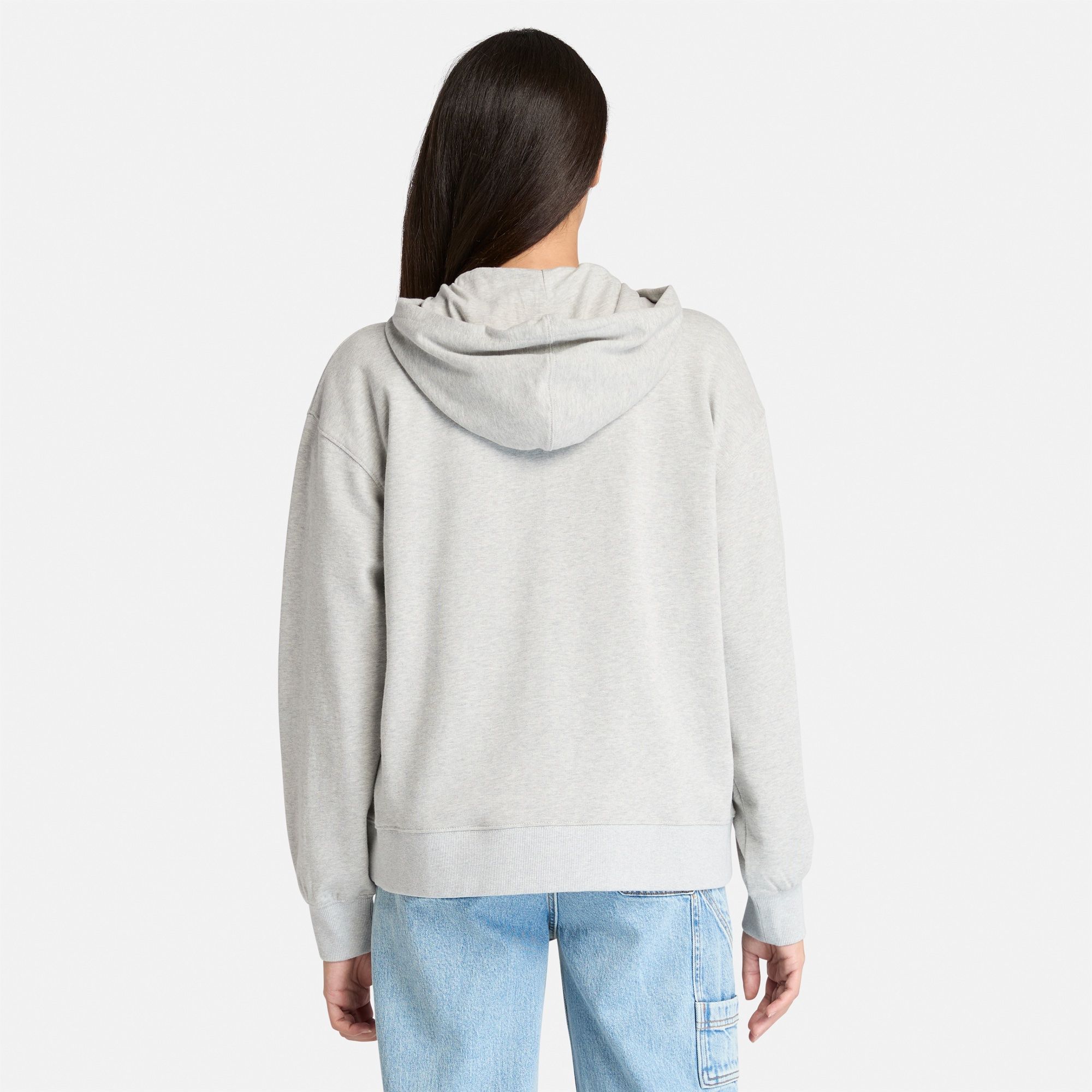 ŽENSKA FULL ZIP MAJICA S KAPULJAČOM EXETER RIVER LOOPBACK