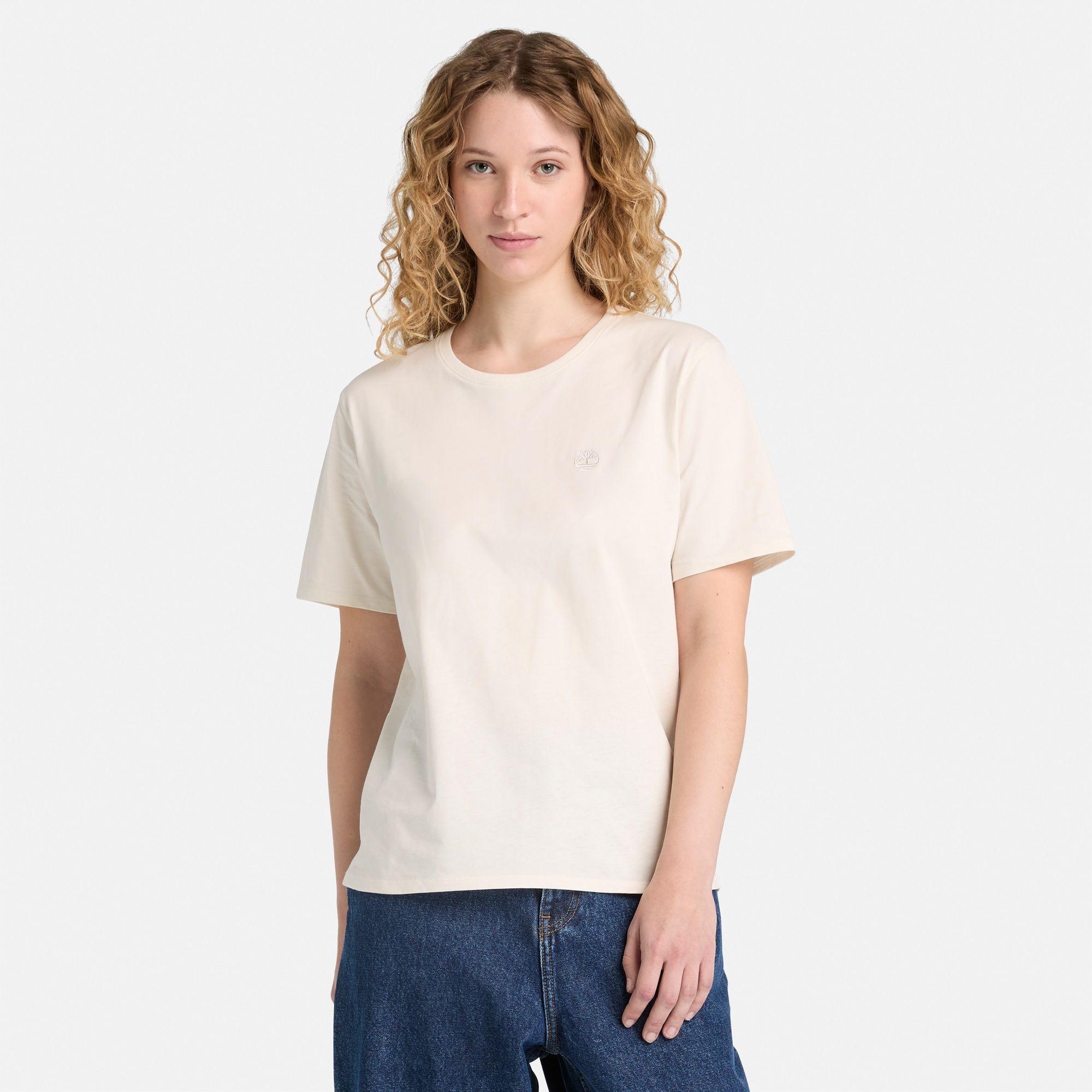 ŽENSKA MAJICA CORE EMBROIDERED TREE TEE T-SHIRT