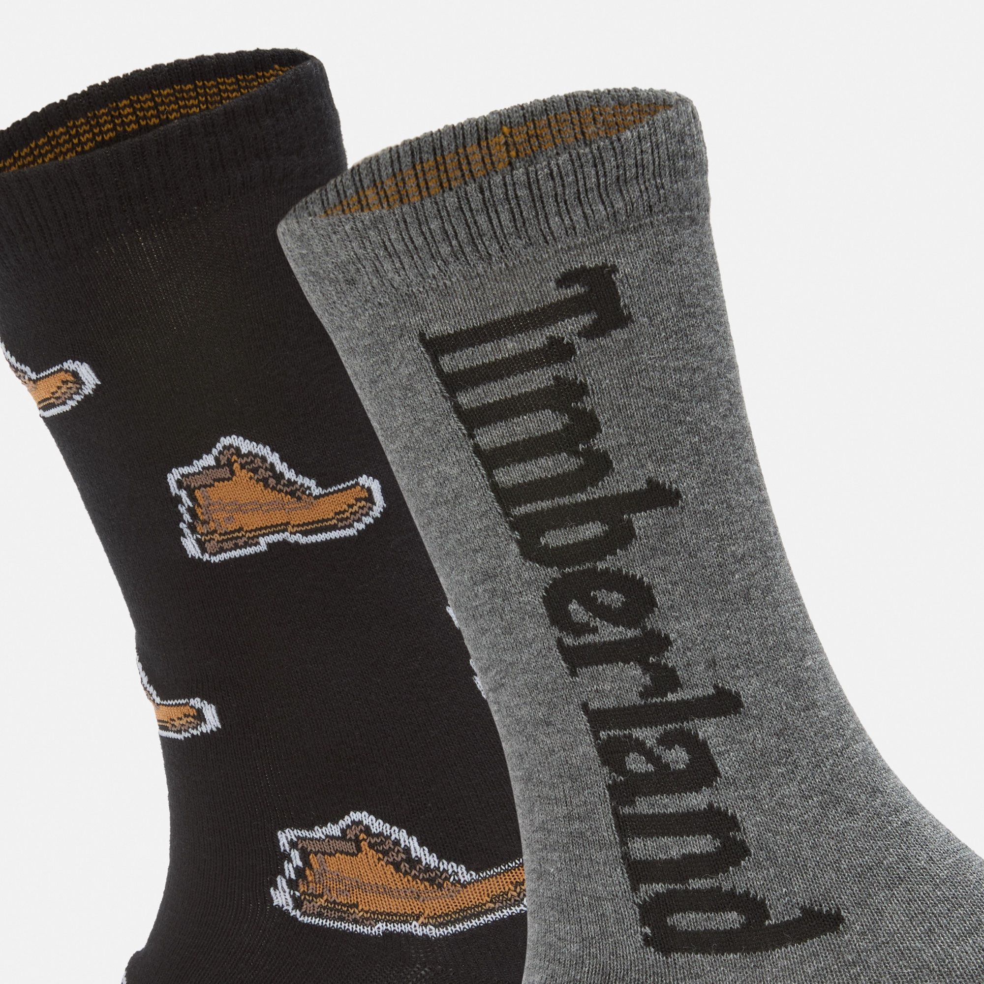 MUŠKE ČARAPE 2PK BOOT PRINT CREW