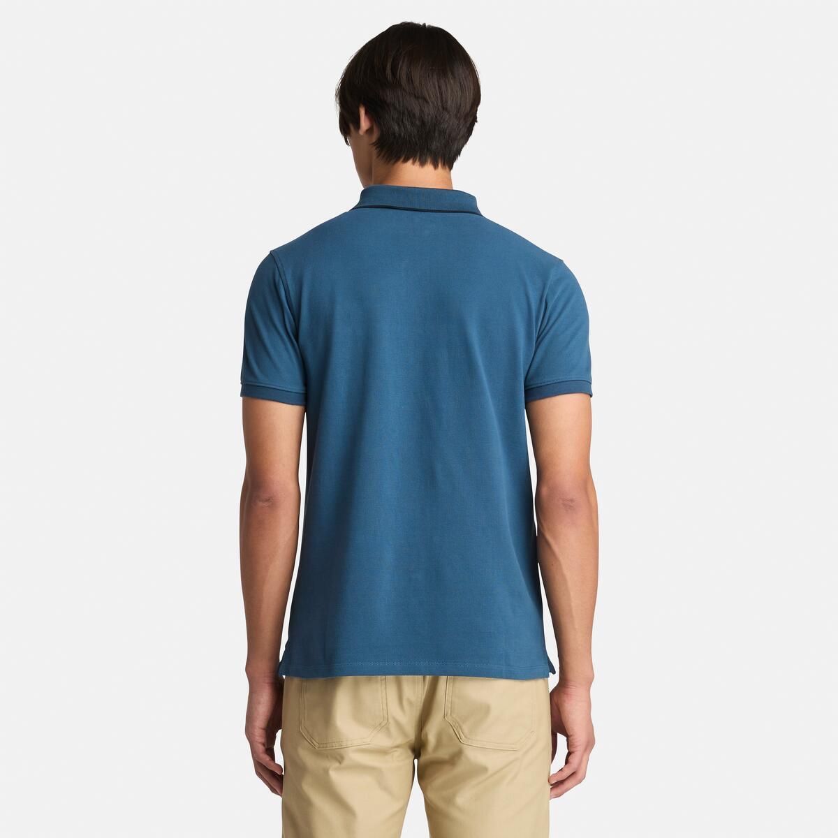 MUŠKA POLO MAJICA MILLERS RIVER PRINTED NECK