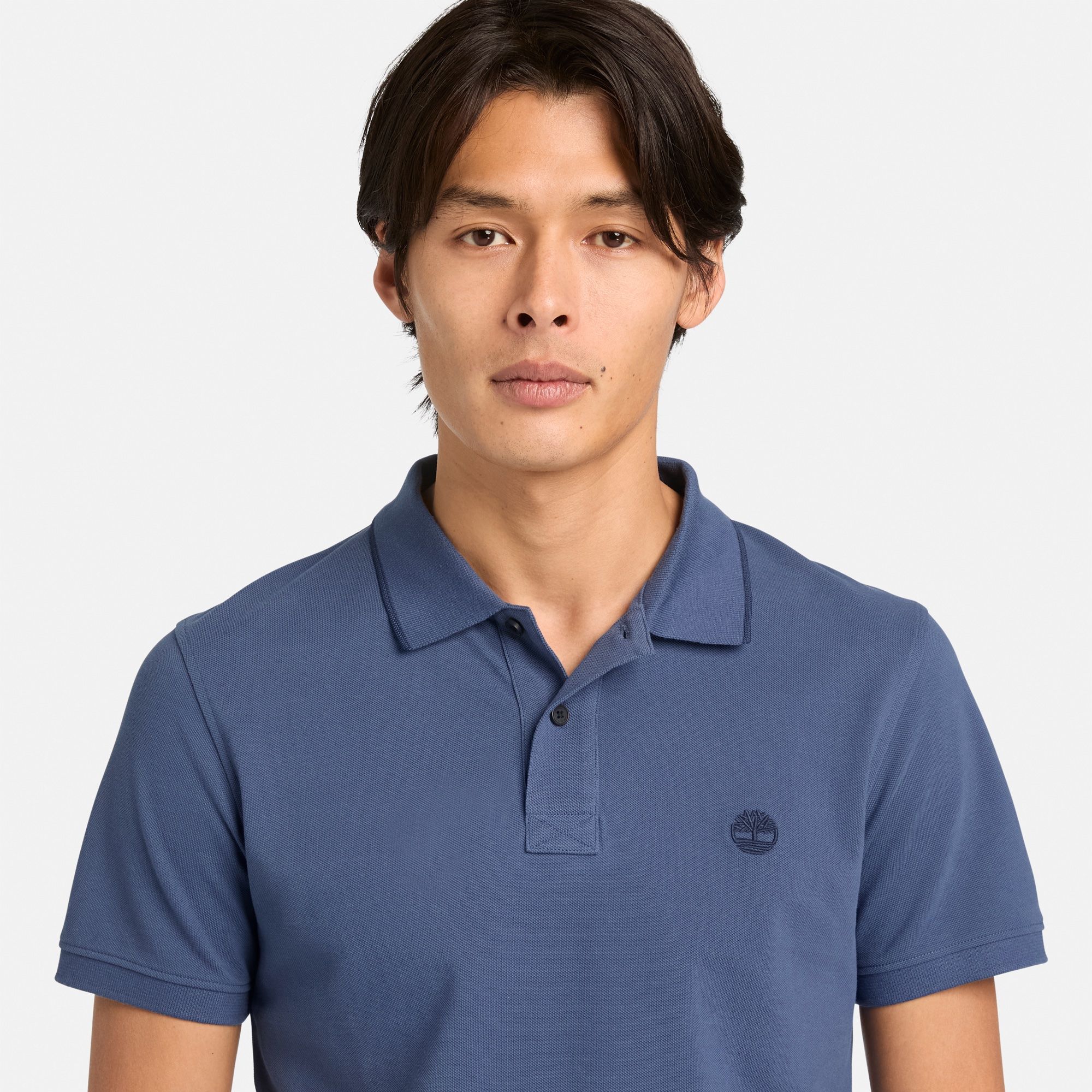MUŠKA POLO MAJICA KRATKIH RUKAVA MILLERS RIVER PRINT COLLAR