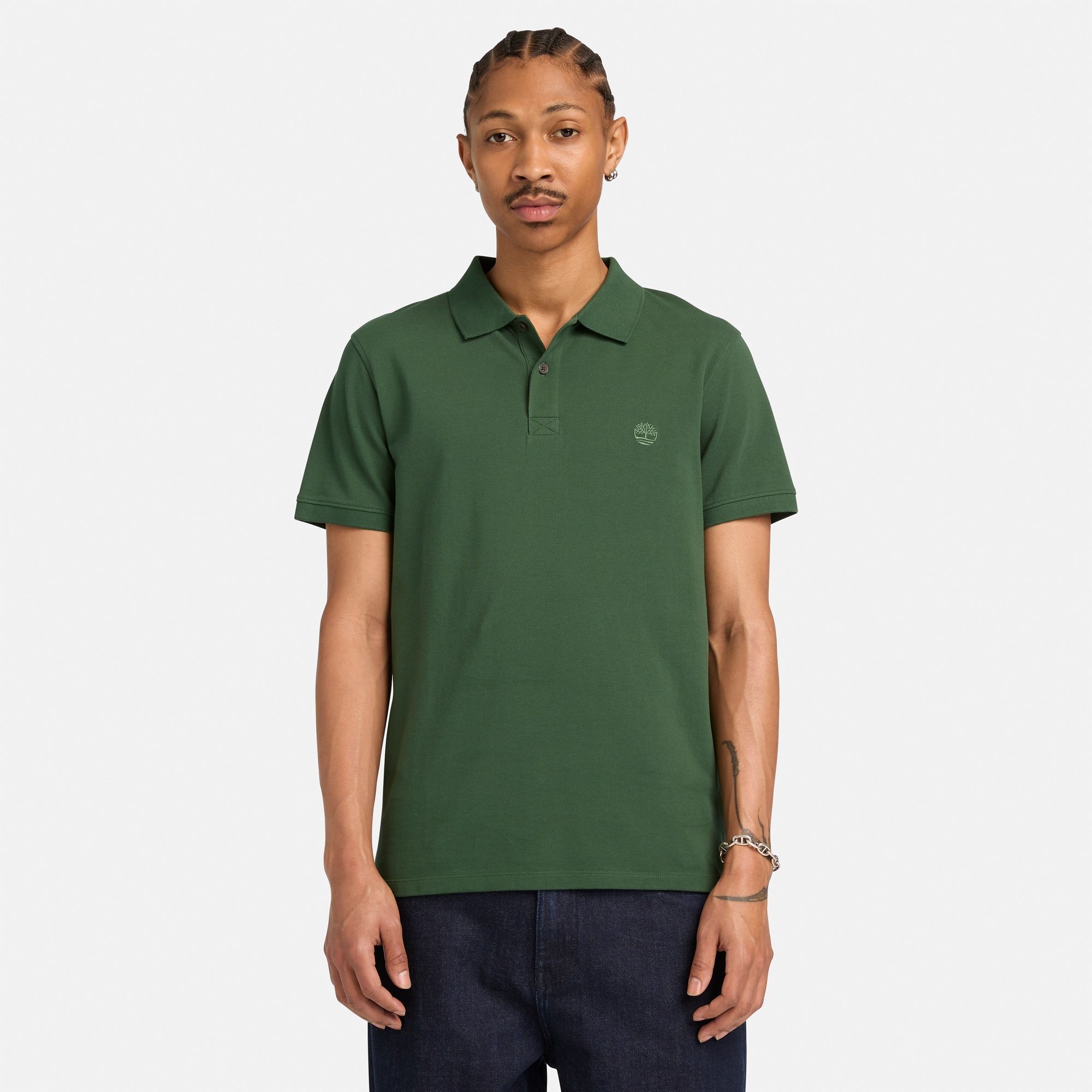 MUŠKA POLO MAJICA KRATKIH RUKAVA MILLERS RIVER STRETCH SLIM
