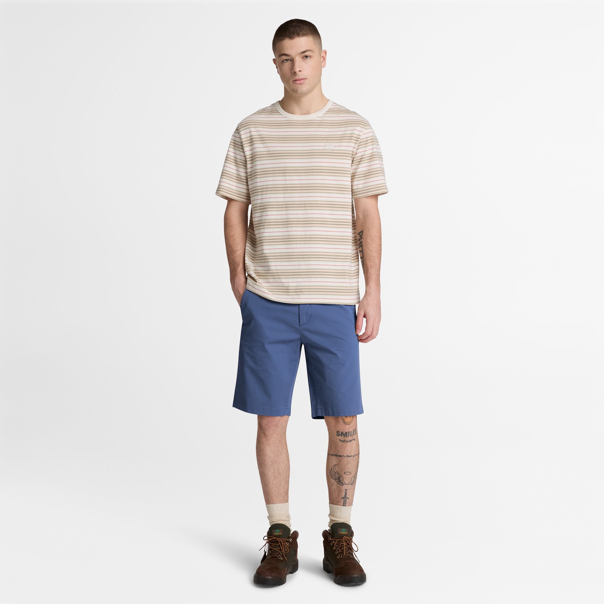 Timberland TFO TOPSFIELD TWILL CHINO SHORTS hlačice