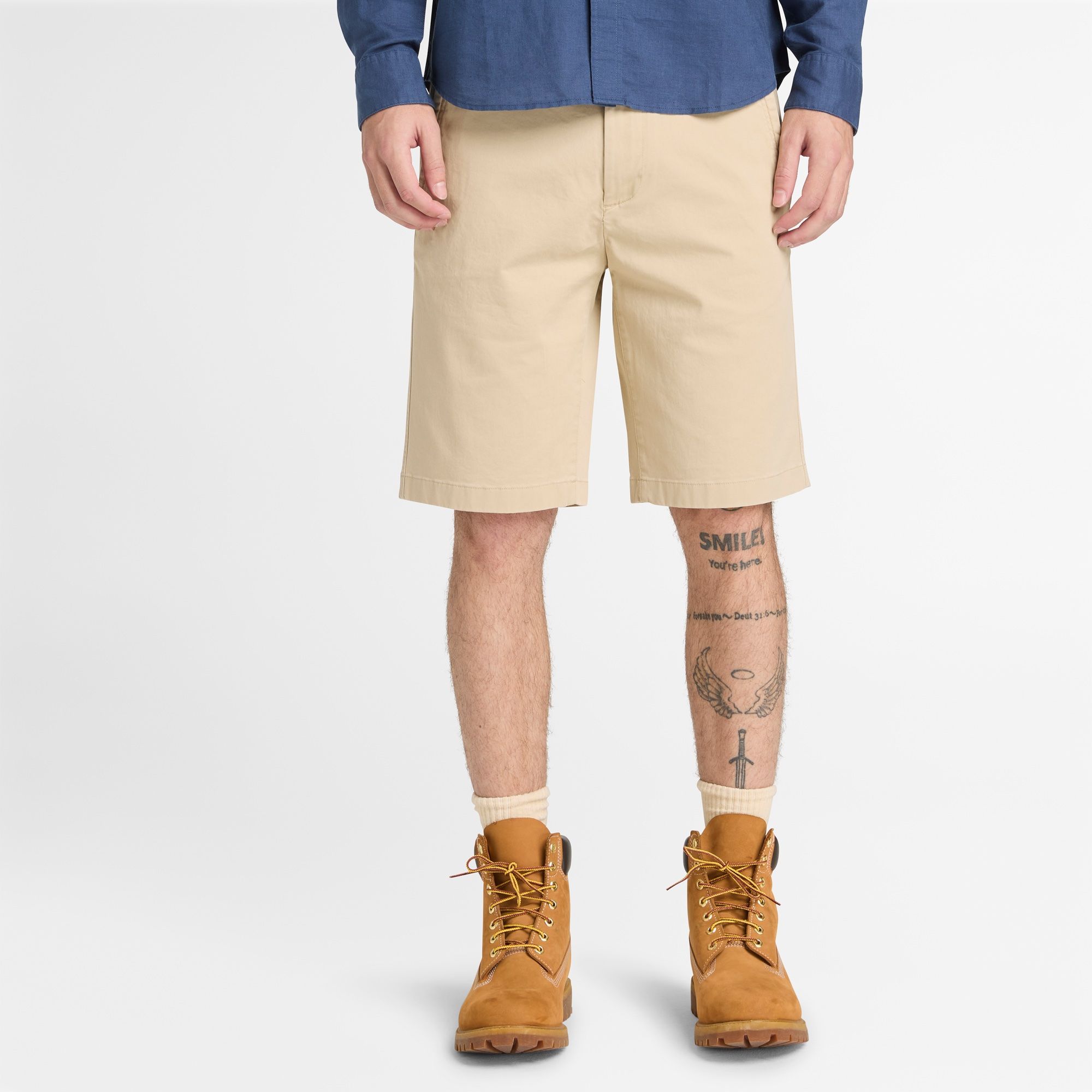 Timberland TFO TOPSFIELD TWILL CHINO SHORTS hlačice