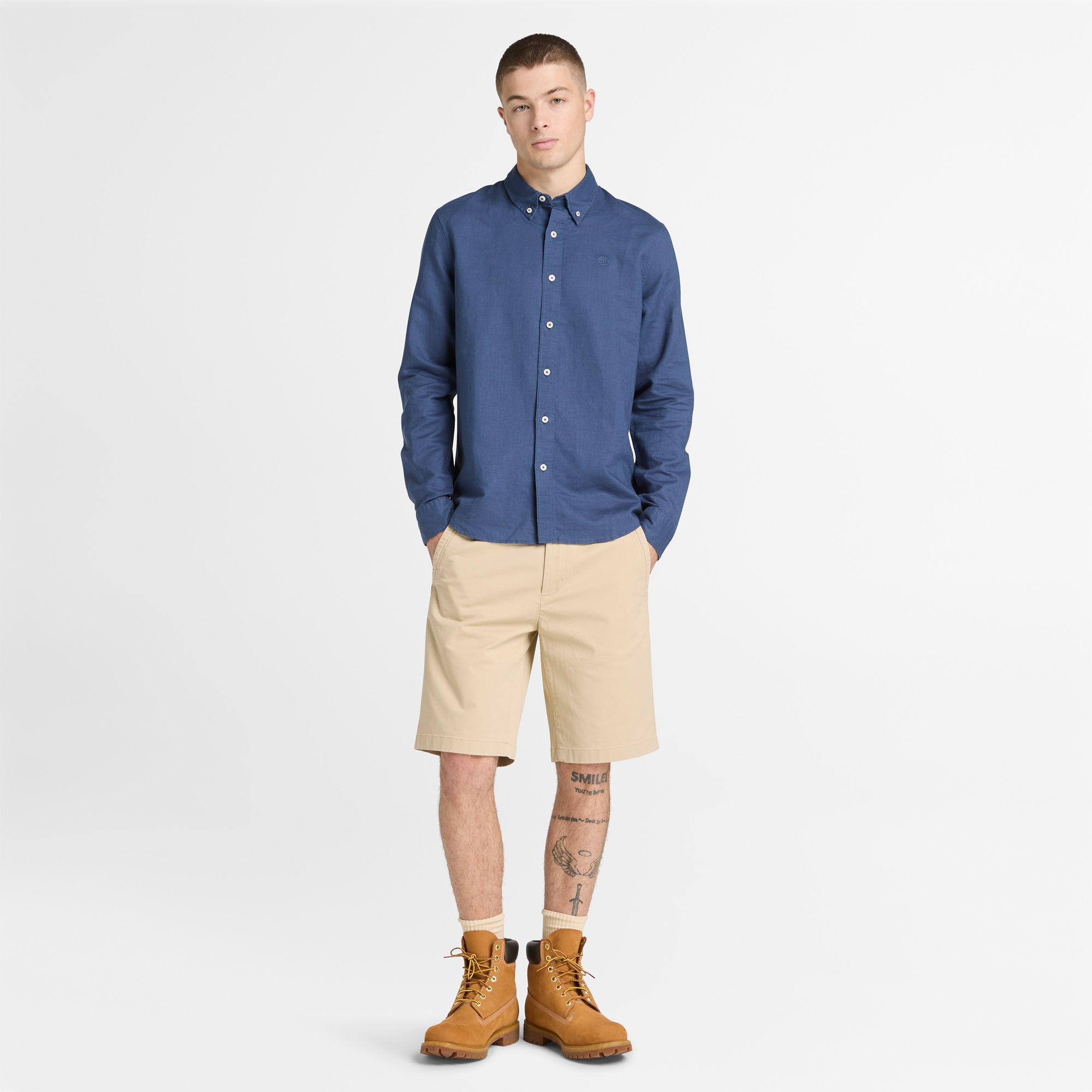 Timberland TFO TOPSFIELD TWILL CHINO SHORTS hlačice