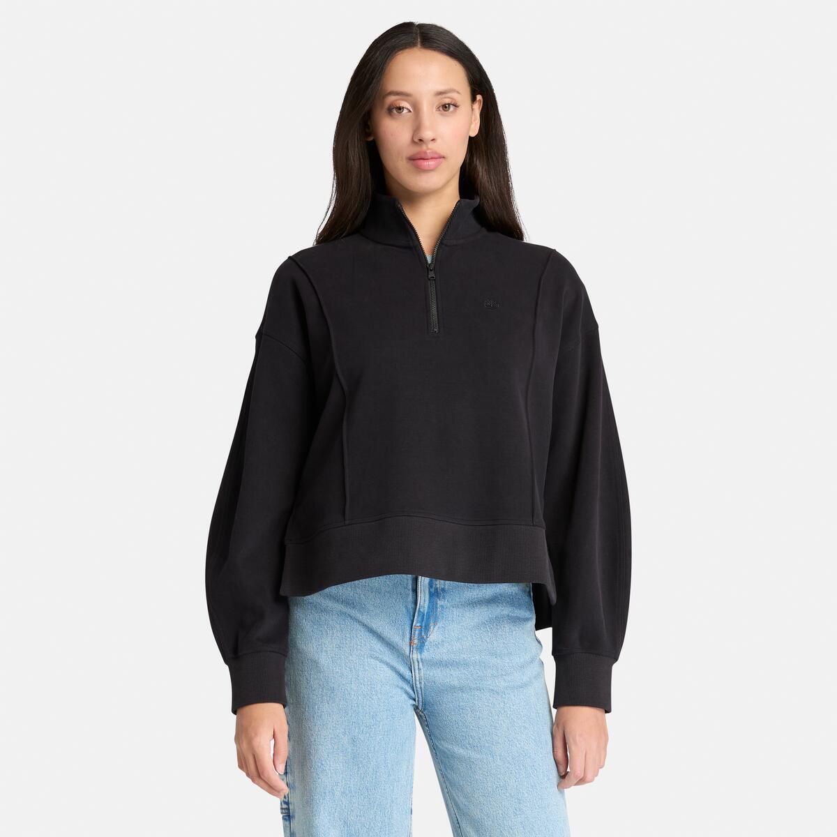 ŽENSKA MAJICA LUSH 1/4 ZIP