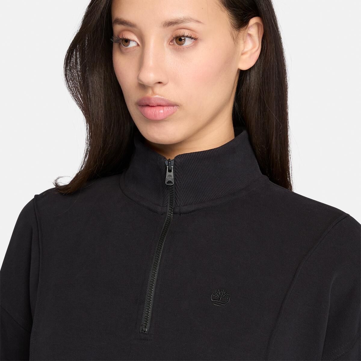 ŽENSKA MAJICA LUSH 1/4 ZIP