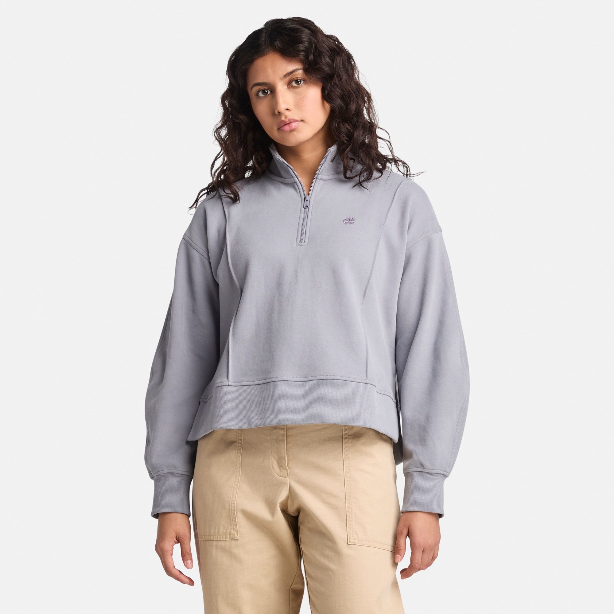 ŽENSKA MAJICA LUSH 1/4 ZIP