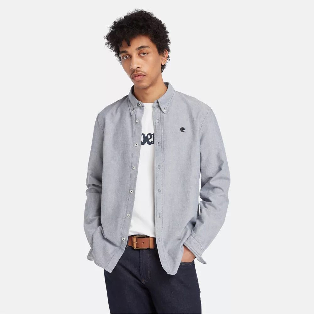 MUŠKA KOŠULJA LS OXFORD SHIRT SLIM