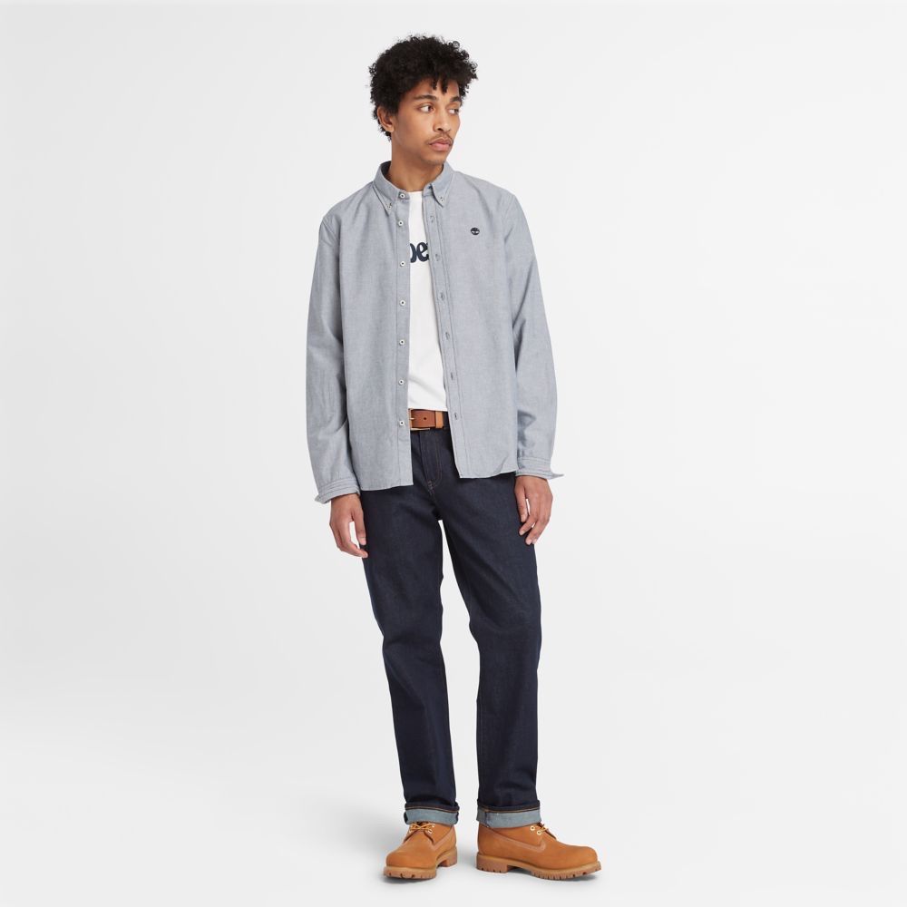 MUŠKA KOŠULJA LS OXFORD SHIRT SLIM