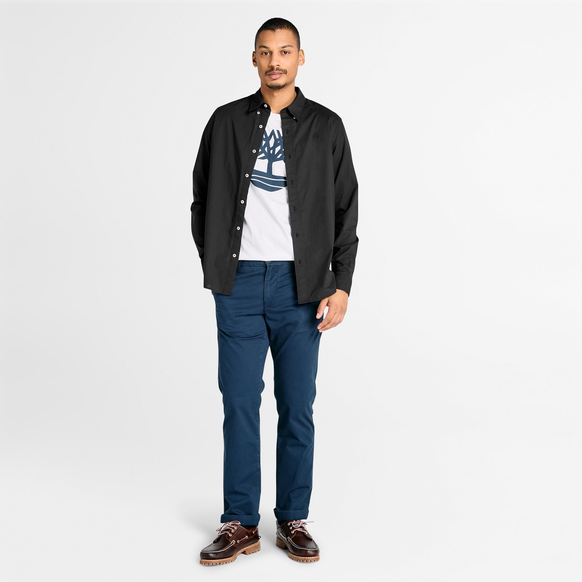 MUŠKA KOŠULJA LS SOLID POPLIN SHIRT REGULAR