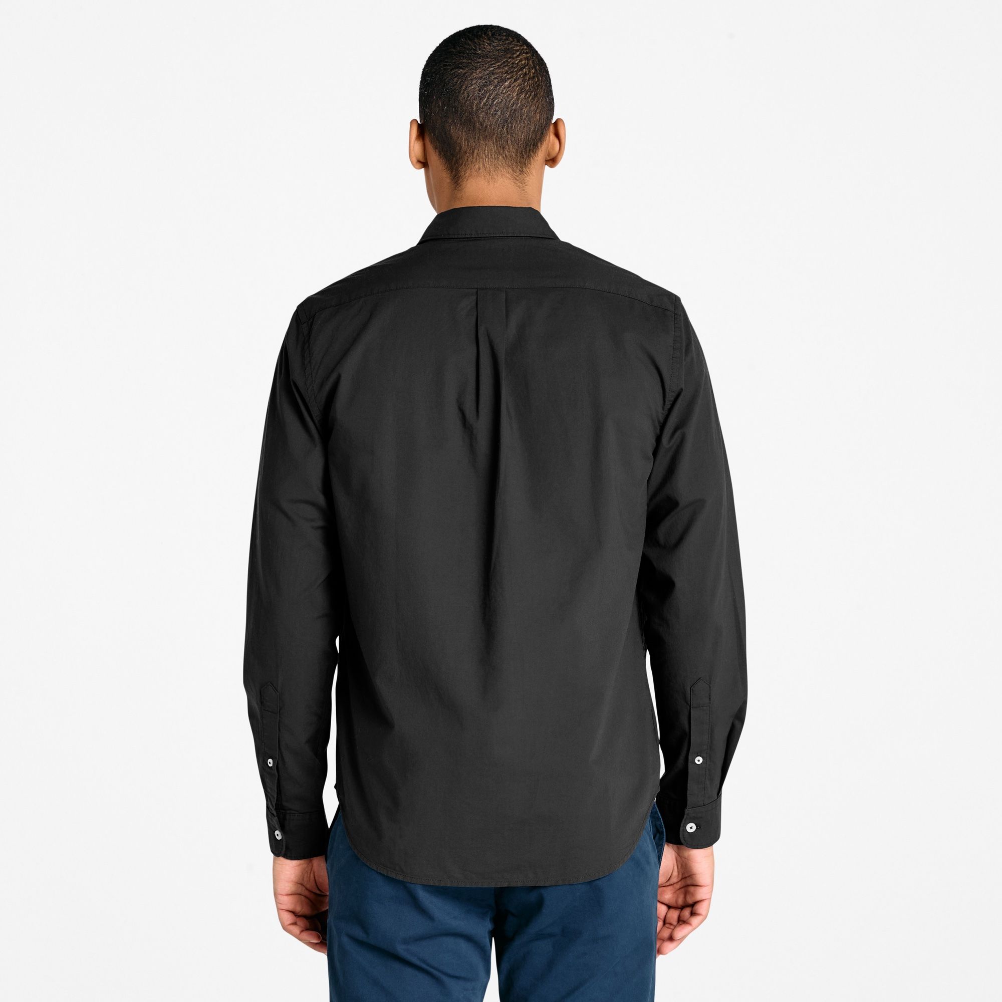 MUŠKA KOŠULJA LS SOLID POPLIN SHIRT REGULAR