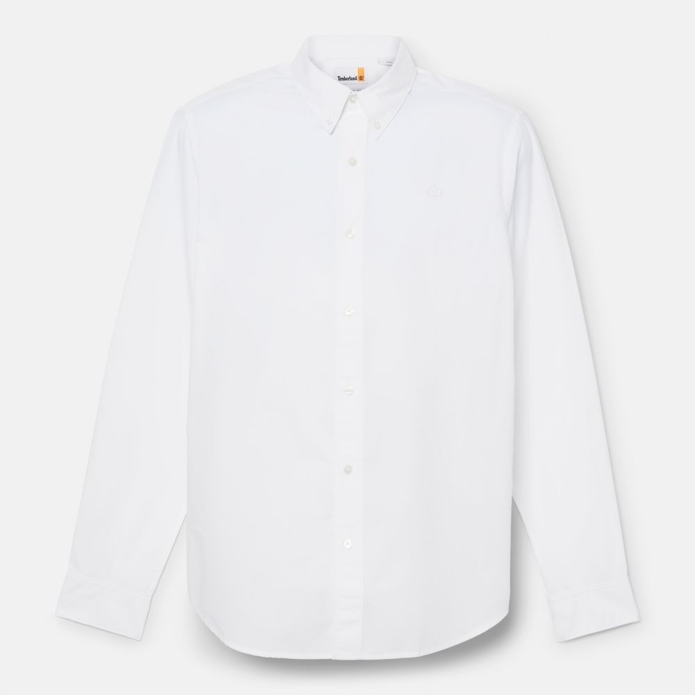 MUŠKA KOŠULJA LS SOLID POPLIN SHIRT REGULAR