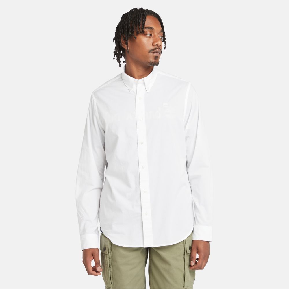 MUŠKA KOŠULJA LS SOLID POPLIN SHIRT REGULAR