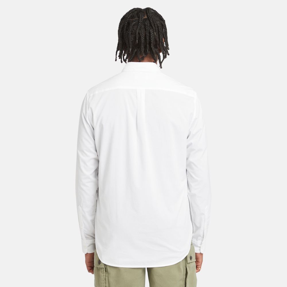 MUŠKA KOŠULJA LS SOLID POPLIN SHIRT REGULAR