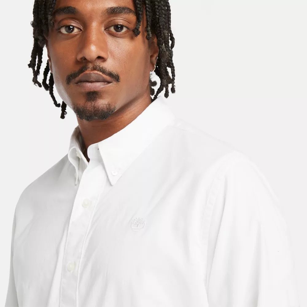 MUŠKA KOŠULJA LS SOLID POPLIN SHIRT REGULAR