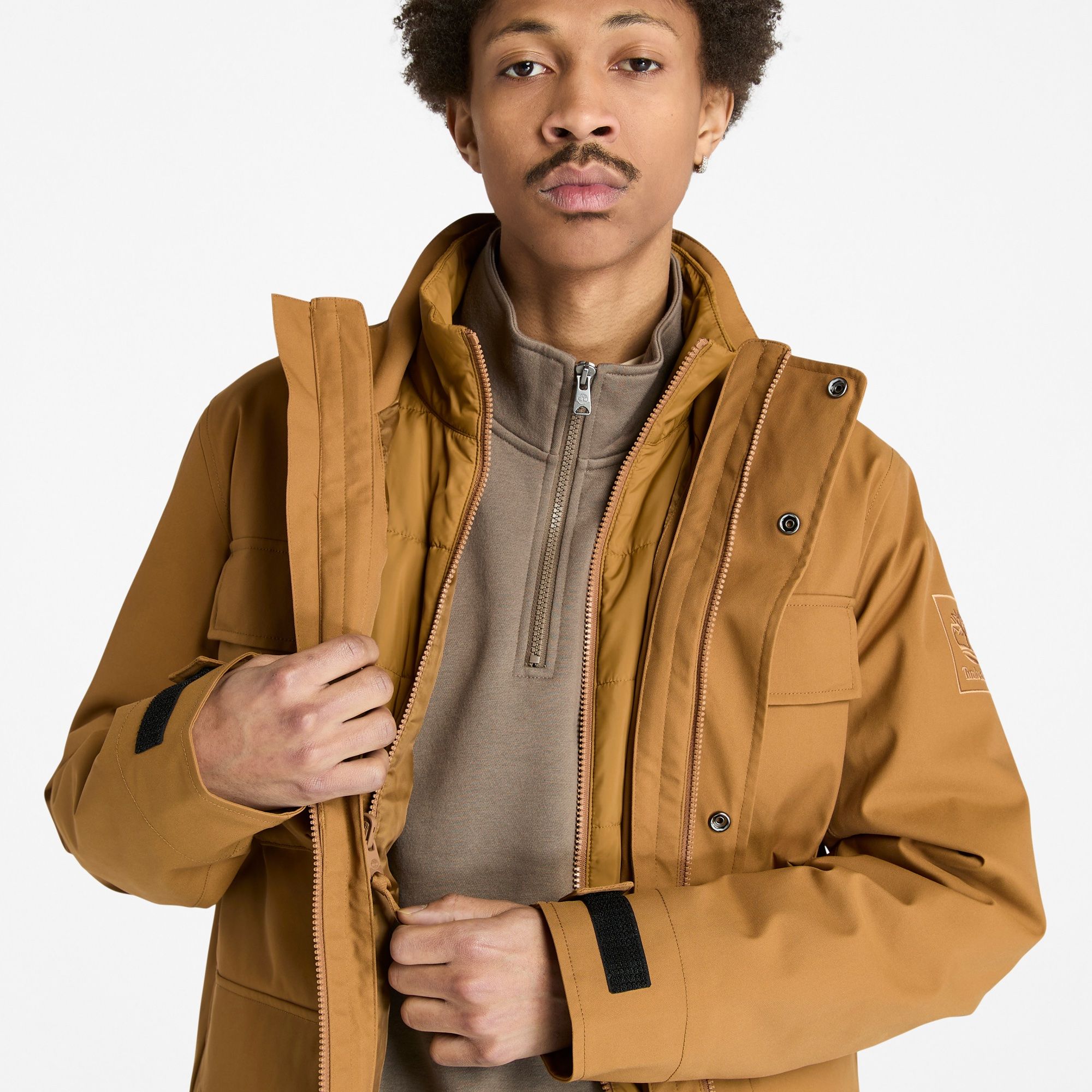 Timberland TFO WESTON WATER RESISTANT 3-IN-1 JACKET jakna