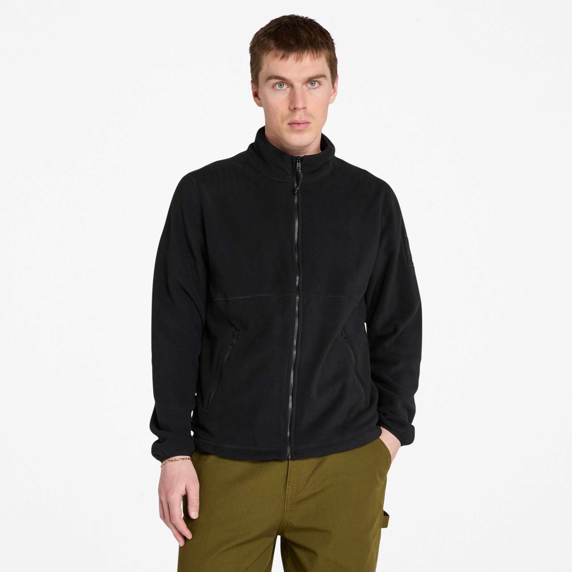 MUŠKA FULL ZIP JAKNA POLAR FLEECE