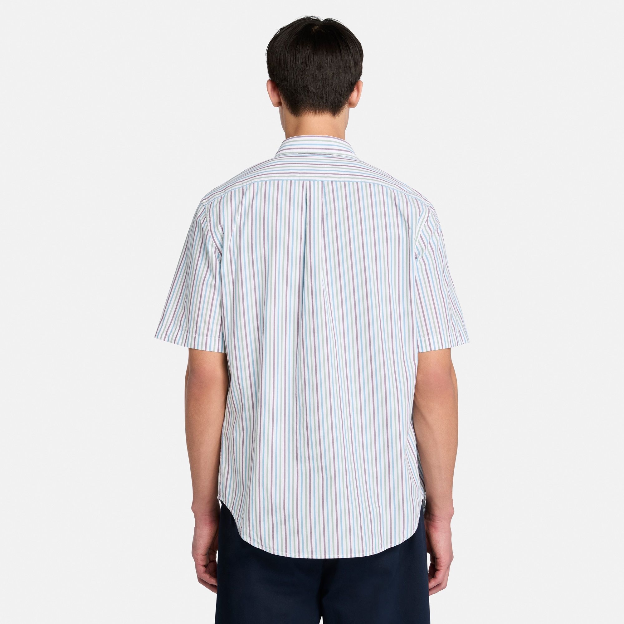 MUŠKA KOŠULJA KRATKIH RUKAVA STRIPED REGULAR
