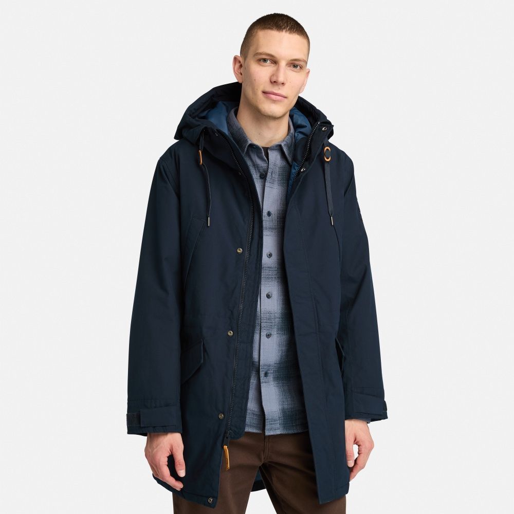 MUŠKA PARKA WATER RESISTANT FISHTAIL