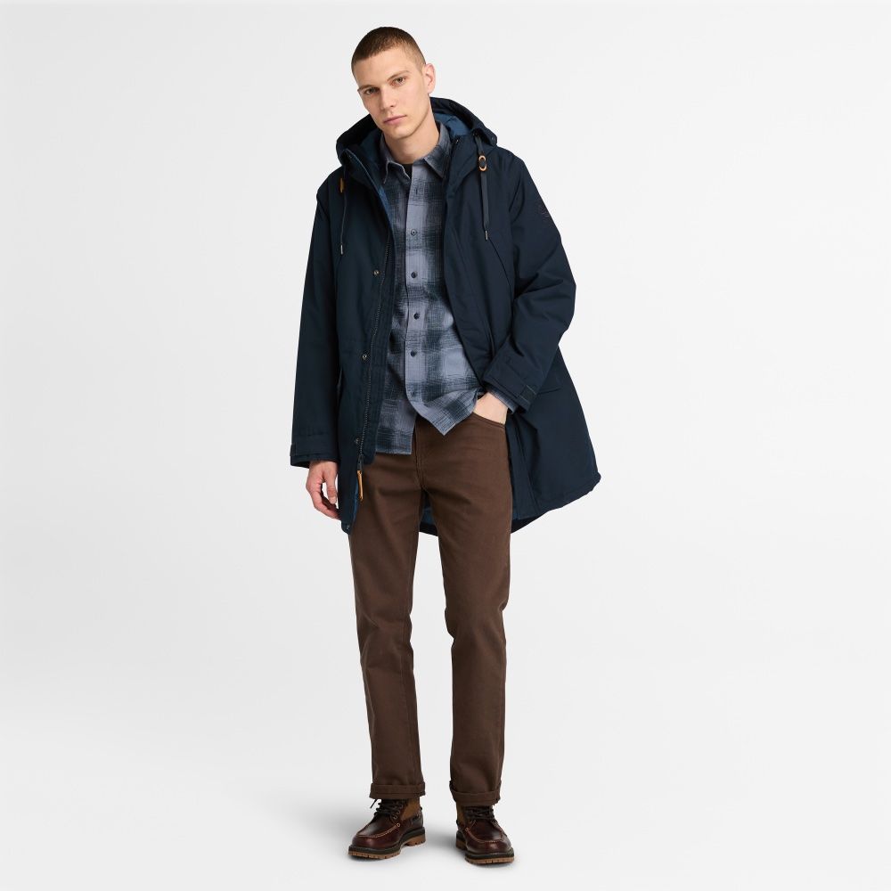 MUŠKA PARKA WATER RESISTANT FISHTAIL