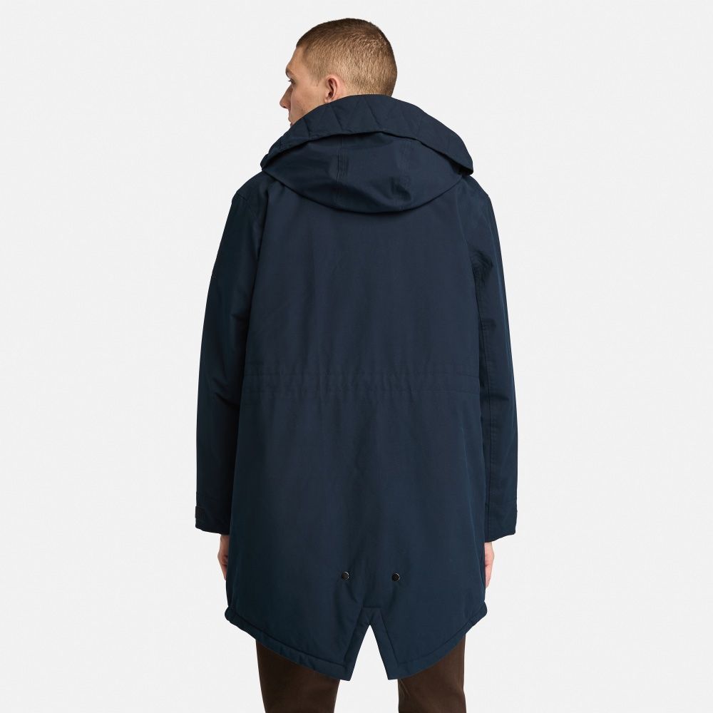 MUŠKA PARKA WATER RESISTANT FISHTAIL