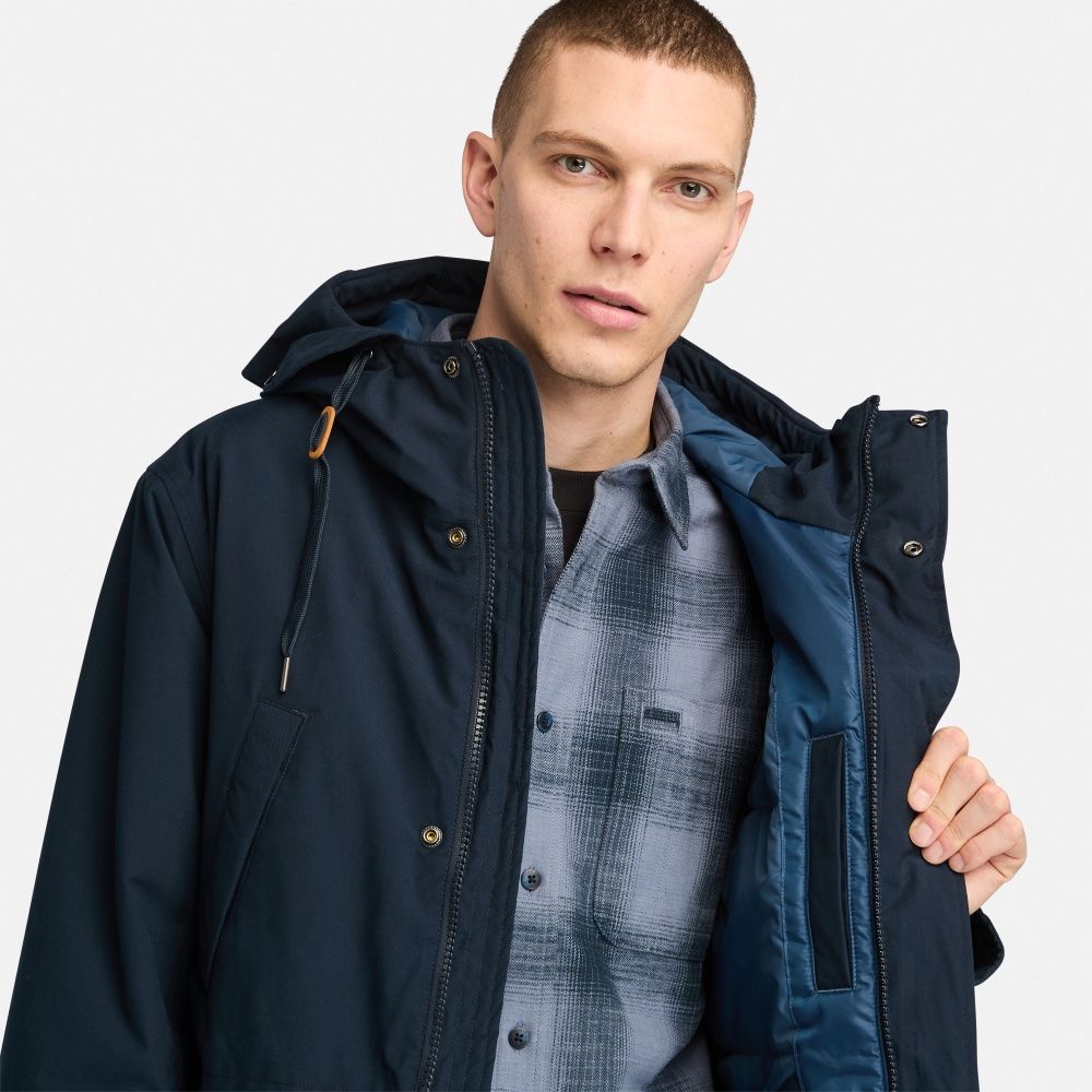MUŠKA PARKA WATER RESISTANT FISHTAIL