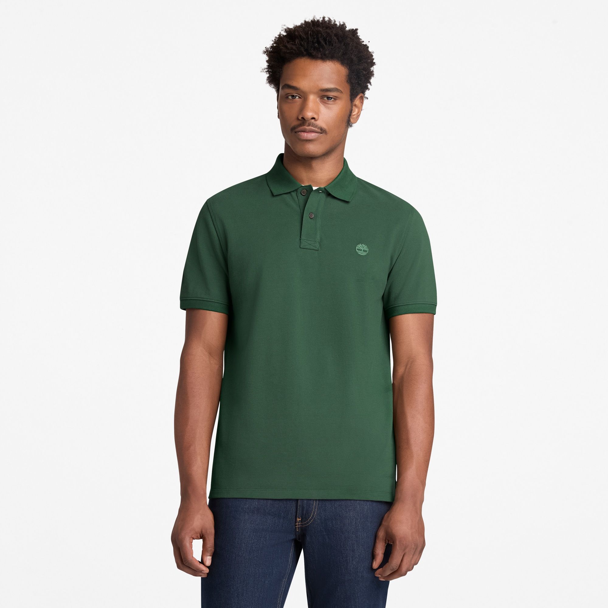 MUŠKA PIQUE POLO MAJICA MILLERS RIVER REGULAR