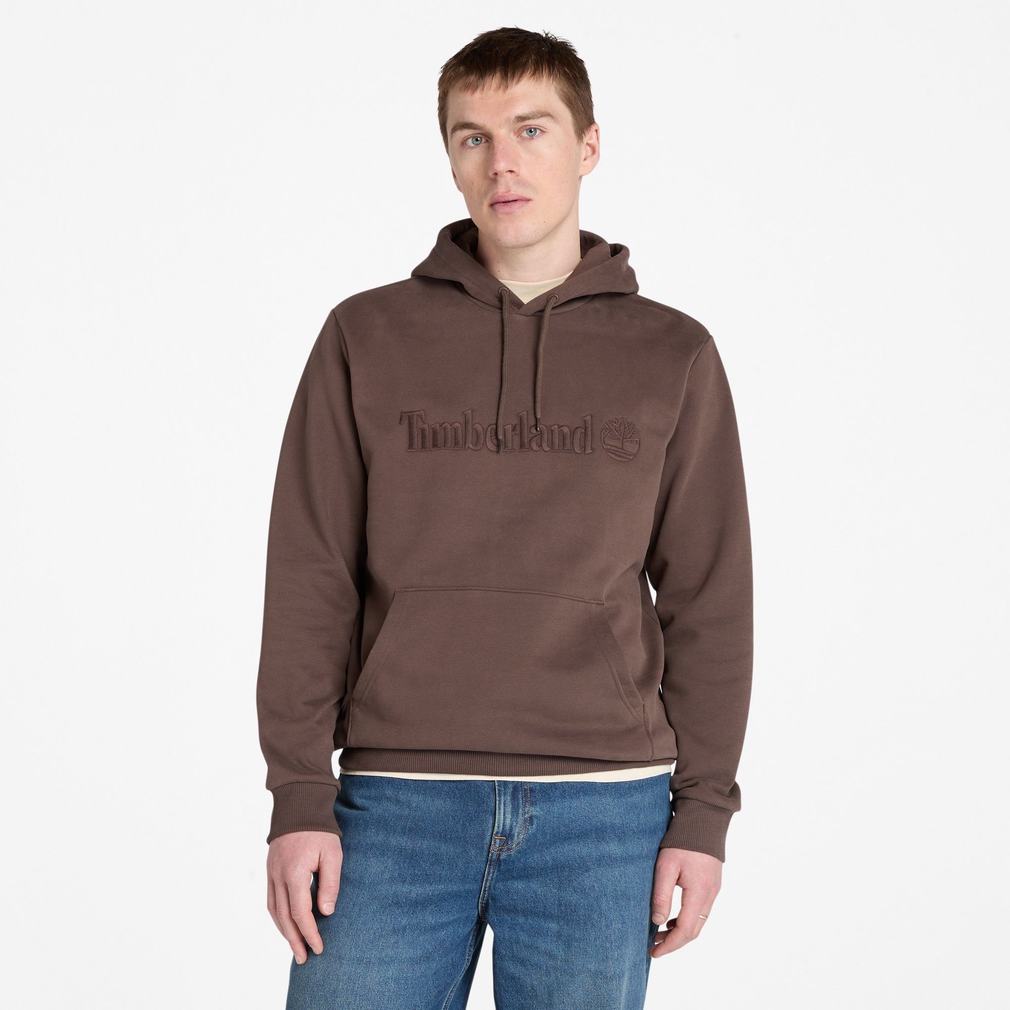 MUŠKA MAJICA S KAPULJAČOM EMBROIDERY TONAL