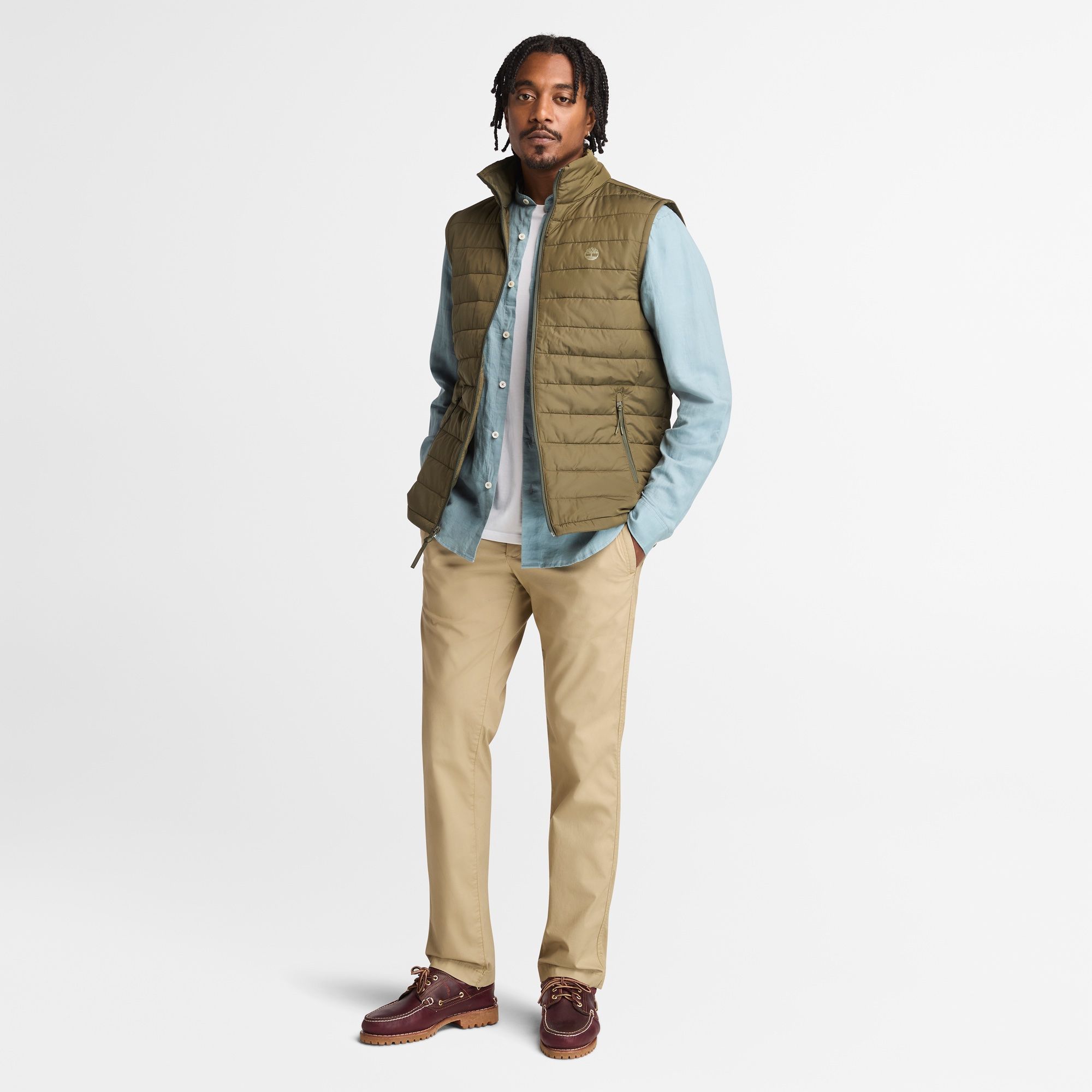 MUŠKI PRSLUK TFO MT EASTMANN LIGHTWEIGHT PUFFER