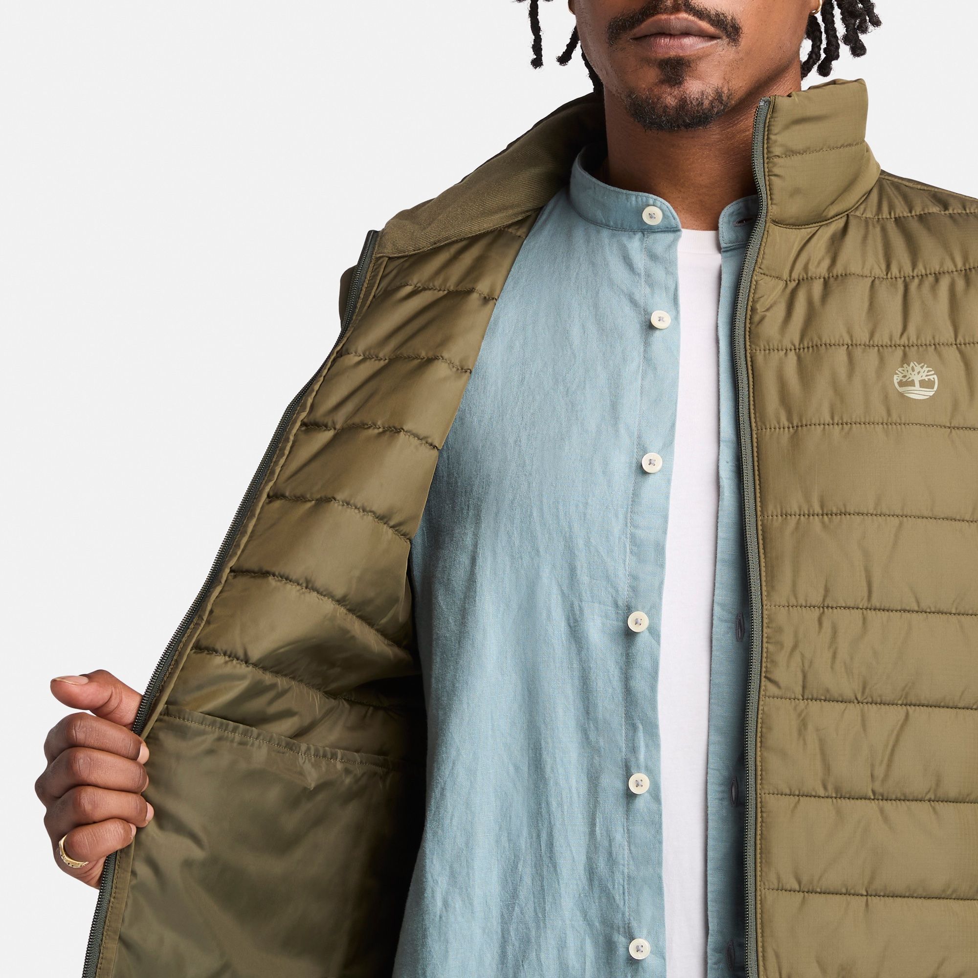 MUŠKI PRSLUK TFO MT EASTMANN LIGHTWEIGHT PUFFER