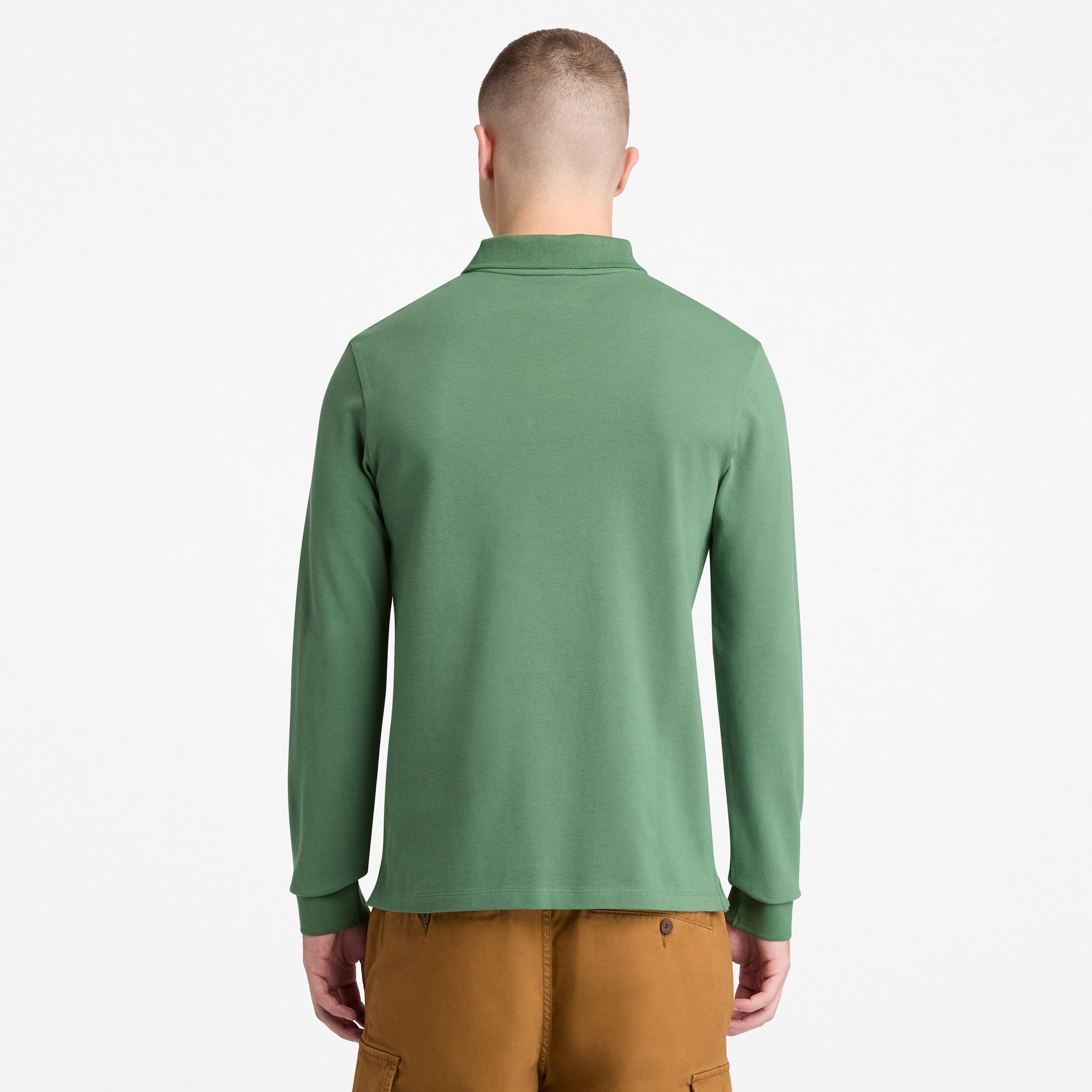 MUŠKA POLO MAJICA OYSTER RIVER CHEST LOGO SLIM