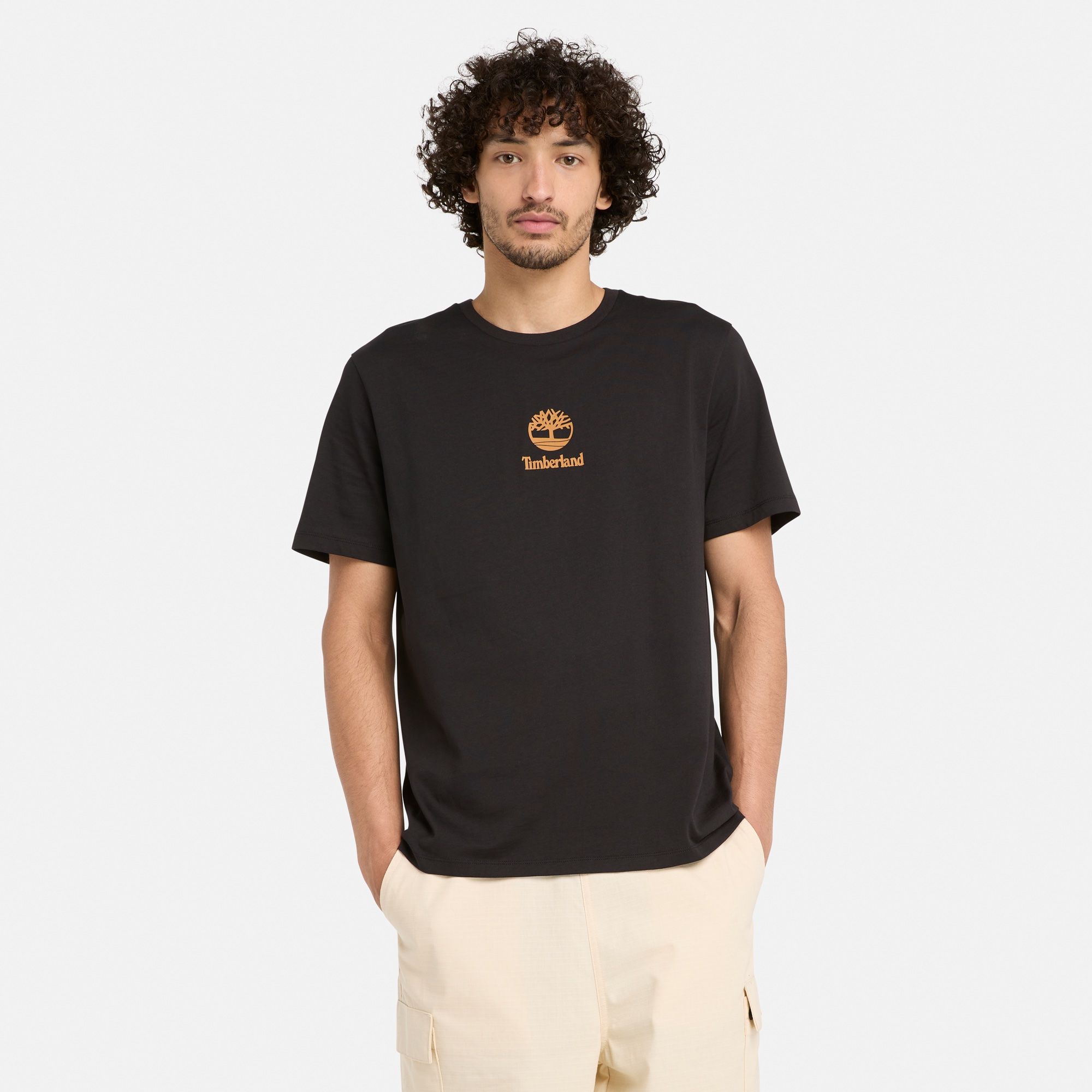 MAJICA KRATKIH RUKAVA STACK LOGO PRINT