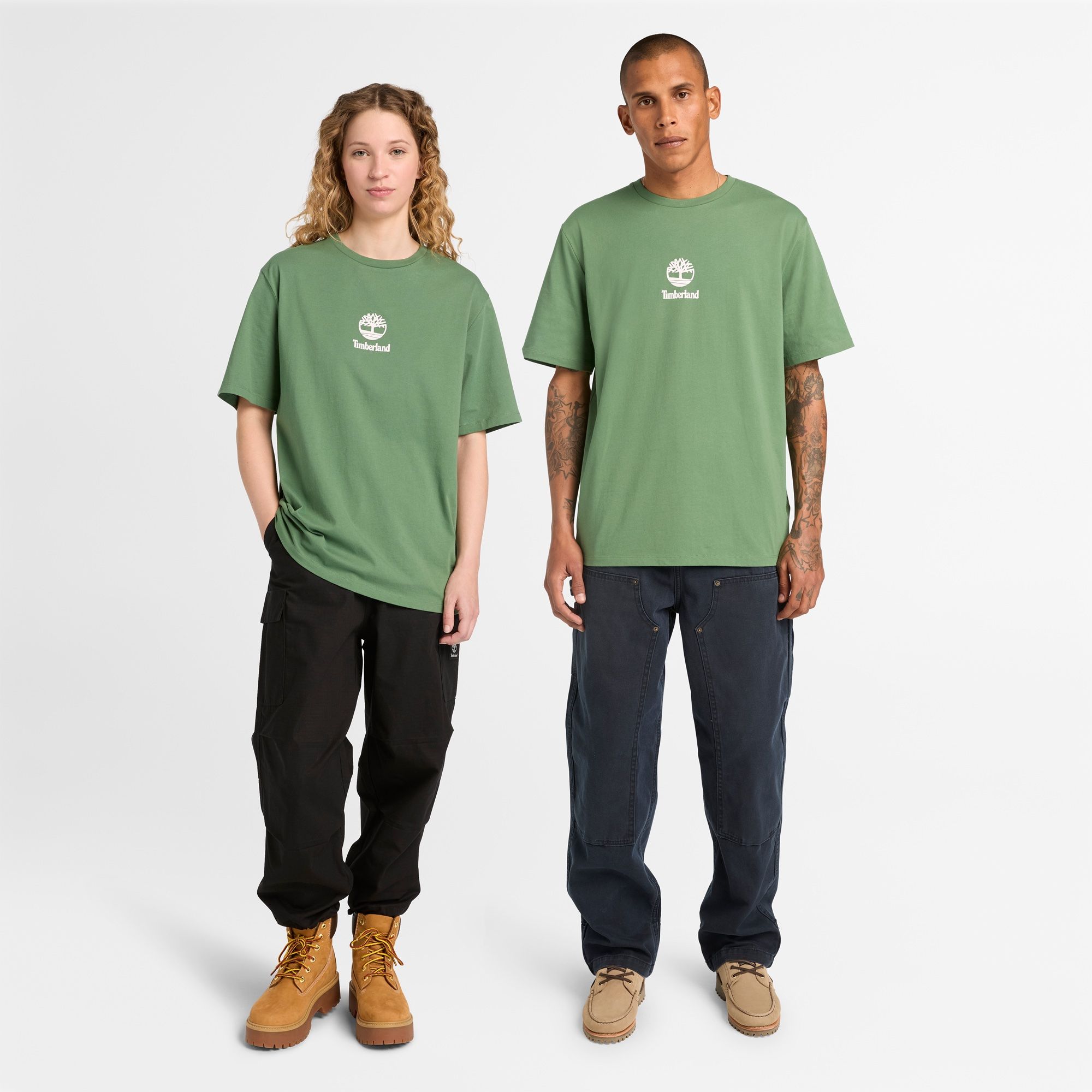 MAJICA KRATKIH RUKAVA STACK LOGO PRINT