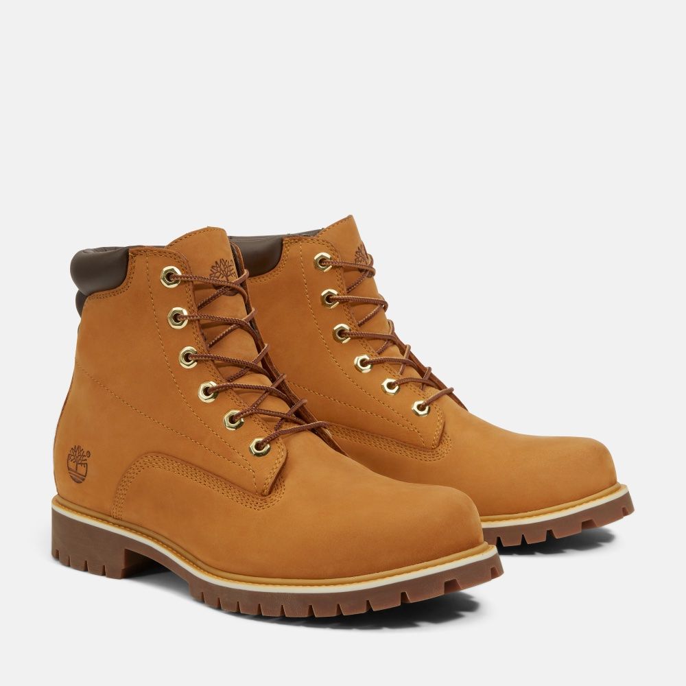 MUŠKE 6-INCH ČIZME ALBURN WATERPROOF
