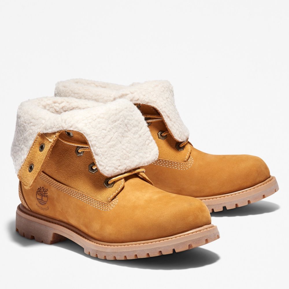 ŽENSKE ČIZME AUTHENTIC TEDDY FLEECE WP