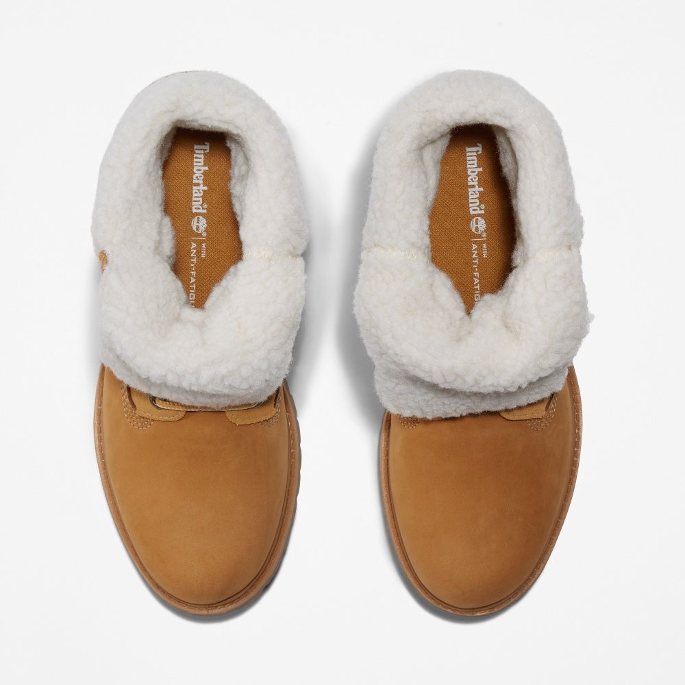 ŽENSKE ČIZME AUTHENTIC TEDDY FLEECE WP