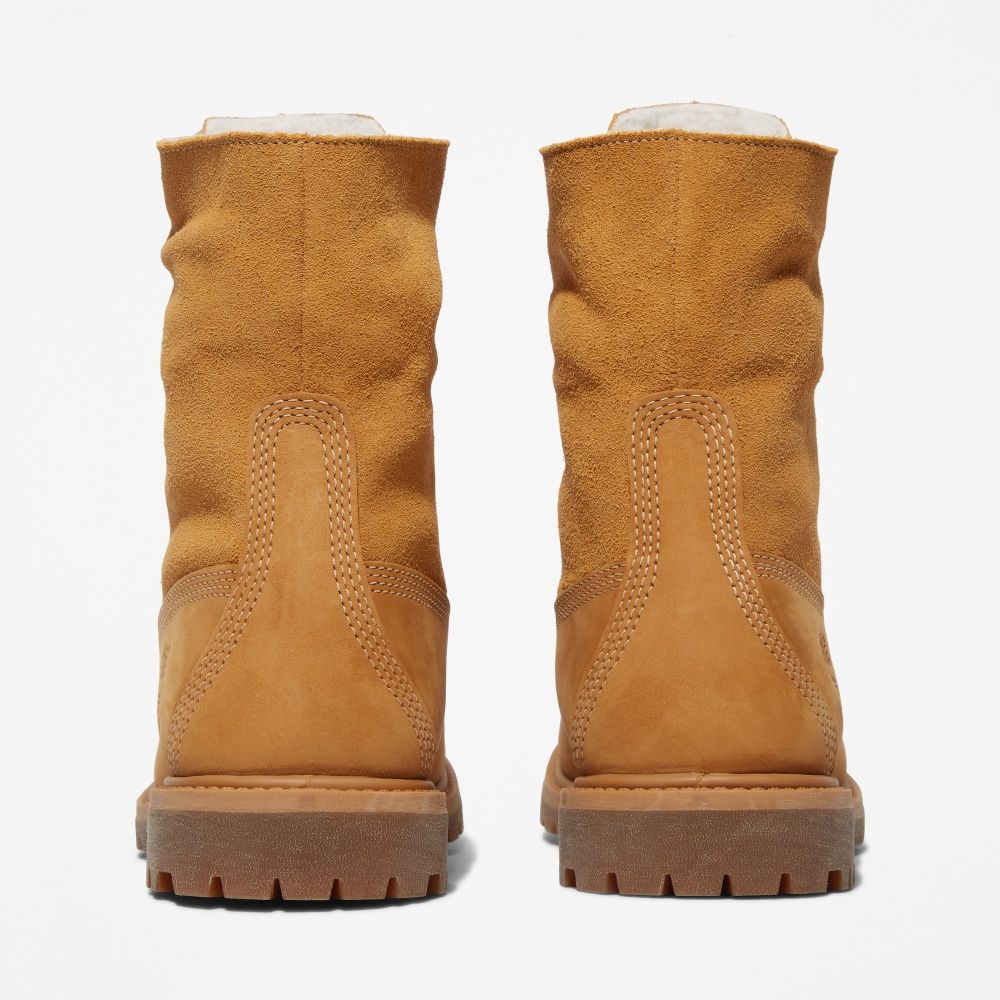 ŽENSKE ČIZME AUTHENTIC TEDDY FLEECE WP