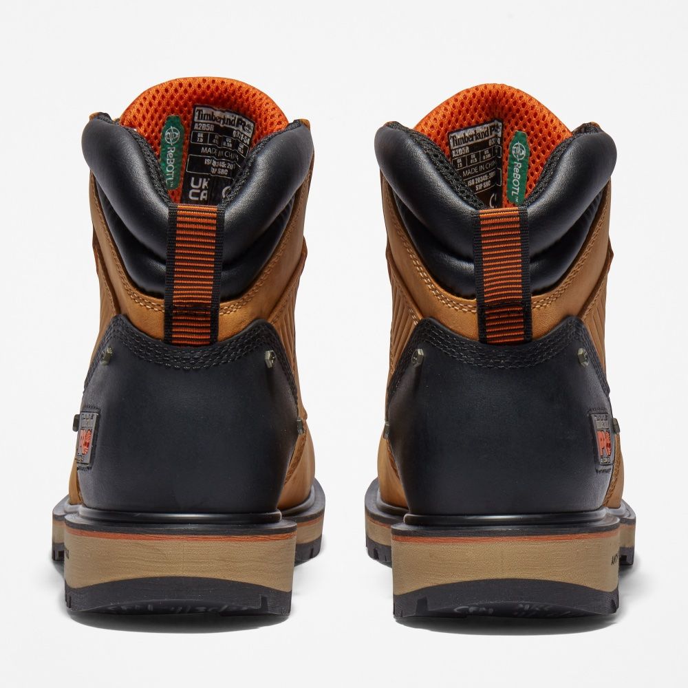 MUŠKA RADNA ČIZMA PRO 6IN BALLAST COMPOSITE SAFETY TOE