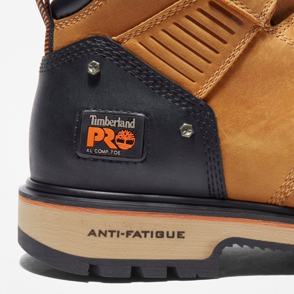 MUŠKA RADNA ČIZMA PRO 6IN BALLAST COMPOSITE SAFETY TOE