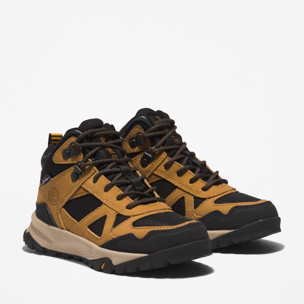 DJEČJE TENISICE LINCOLN PEAK MID HIKER WP