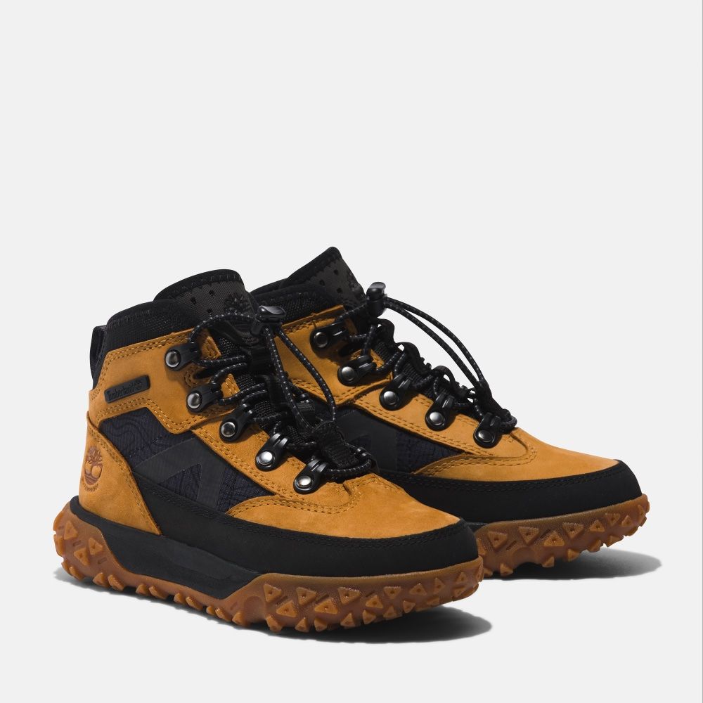 DJEČJE TENISICE GREENSTRIDE MOTION 6 MID F/L WP